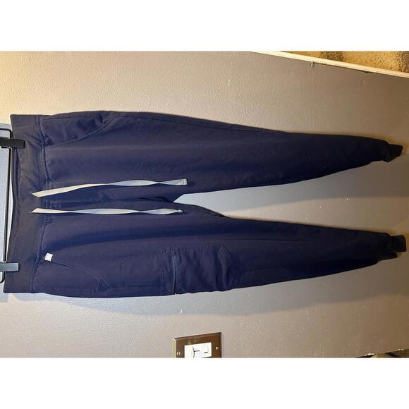 FIGS Other - FIGS Zamora Jogger Scrub Pants Women’s Small Navy Blue Medical Uniform